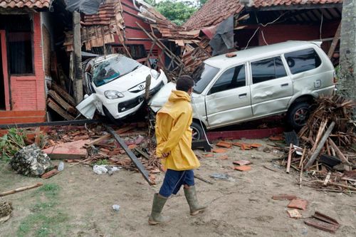 Phao báo sóng thần của Indonesia đã không hoạt động kể từ 2012