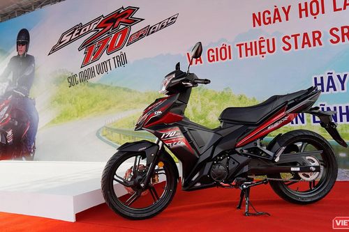 Với giá 50 triệu, SYM Star SR 170 có gì để đấu lại với các đối thủ côn tay khác?
