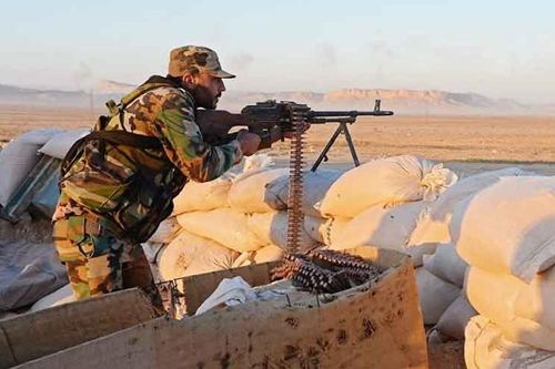 Quân đội Syria bẻ gãy đợt tấn công của các tay súng khủng bố nước ngoài