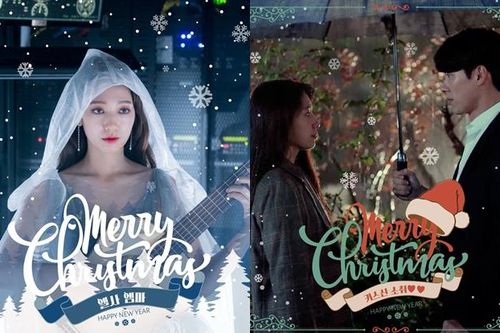 Park Shin Hye hóa thân thành 'Nữ hoàng băng giá Elsa' vô cùng kiêu sa và xinh đẹp nhân dịp Giáng sinh