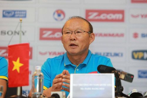 HLV Park Hang-seo: 'ĐT Việt Nam cần tránh thủng lưới sớm trước Iran, Iraq'