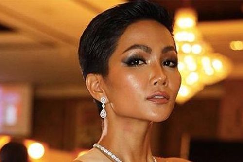 Vì sao H'Hen Niê hiếm khi tô son đỏ tại Hoa hậu Hoàn vũ 2018?