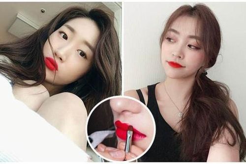 Cách đánh son không trôi, màu bám đẹp như mới