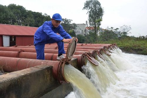 Bộ Nông nghiệp 'chốt' lịch 3 đợt xả nước vụ Đông Xuân ở miền Bắc