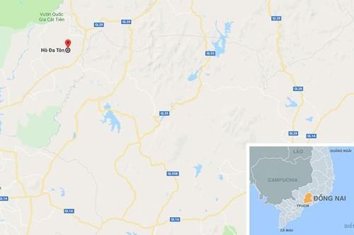 Đồng Nai: Chìm thuyền trên hồ Đa Tôn khiến ba người thiệt mạng