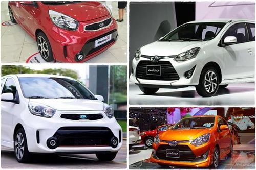 400 triệu đồng, nên mua xe Toyota Wigo 2018 hay Kia Morning?