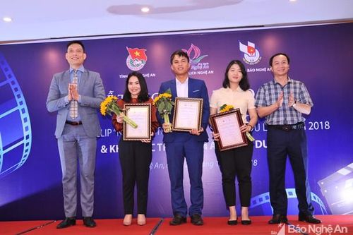 Nghệ An trao giải ảnh đẹp, clip và slogan du lịch