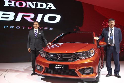 Xe nhỏ Honda Brio giá 400 triệu tại Việt Nam?
