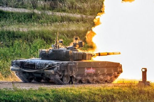 'Chiến tăng bay' T-80BVM Nga trang bị đạn Uranium nguy hiểm cỡ nào?