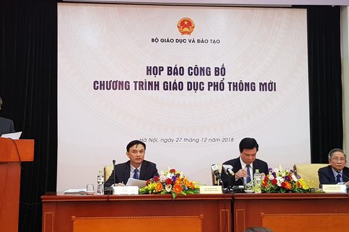 Chương trình giáo dục phổ thông mới giảm tải, phát triển năng lực học sinh