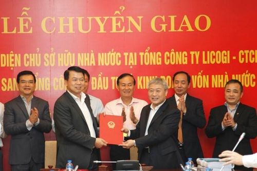 State capital at construction firm LICOGI handed over to SCIC
