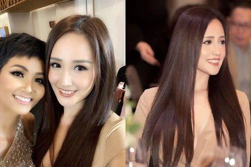 Không chỉ khoe ảnh chụp chung, Mai Phương Thúy còn muốn H'Hen Niê dạy catwalk cho mình
