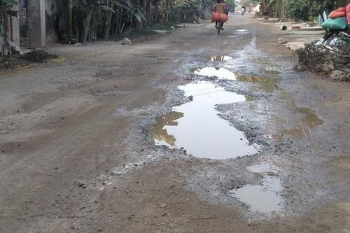 Thanh Hóa: Dân khổ vì tuyến đường xuống cấp trầm trọng