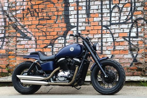 Honda Shadow 400 đời 1997 lột xác như mới của biker Hải Phòng