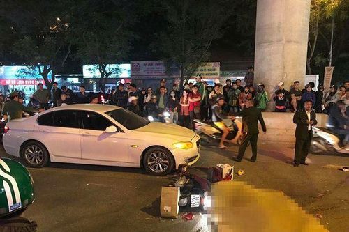 Cô gái tử vong sau khi va chạm với xế hộp BMV