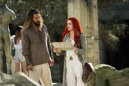 Jason Momoa, Amber Heard trả lời phỏng vấn Zing.vn