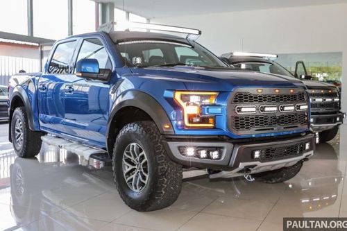 'Siêu bán tải' Ford F-150 Raptor tại Malaysia có gì đặc biệt?