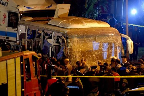 Đánh bom xe buýt chở du khách Việt ở Ai Cập: Khoảnh khắc tiếp cận hiện trường của phóng viên VOV