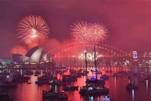 Thế giới tưng bừng chào đón năm mới 2019
