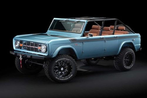 'Xế cụ' Ford Bronco 1966 mạnh 670 mã lực giá 5,8 tỷ