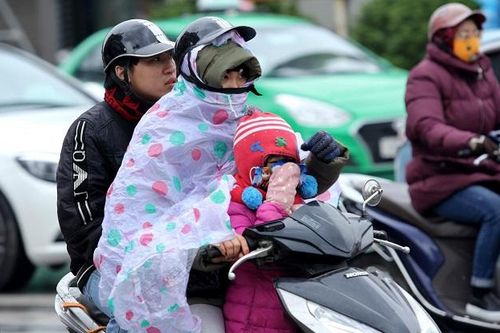 Chùm ảnh: Hà Nội ngày lạnh 9 độ C