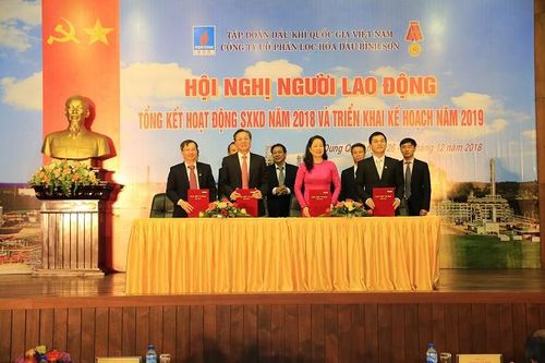 Năm 2019: Lọc hóa dầu Bình Sơn tiếp tục thực hiện trọng tâm thoái vốn sau cổ phần hóa