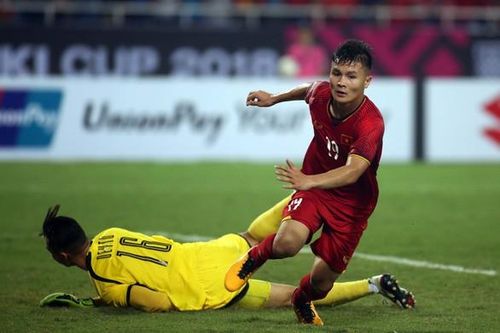 ĐT Việt Nam thắng tưng bừng trong đêm chuyển giao sang năm 2019