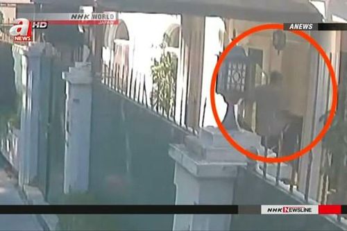 Công bố cảnh nghi chuyển thi thể nhà báo Saudi Arabia Khashoggi
