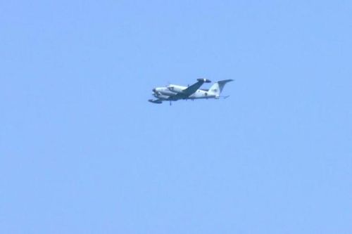Máy bay do thám Israel xuất hiện ở biên giới Syria