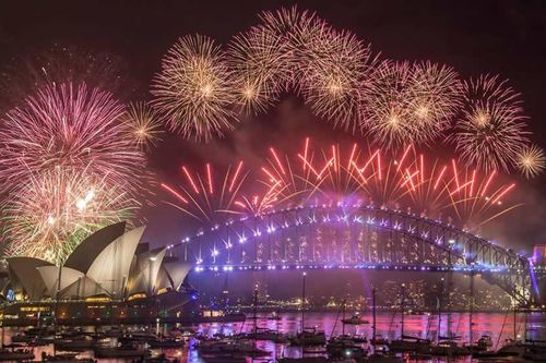 Thế giới đón năm mới 2019