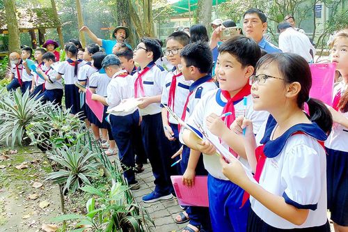 Đổi mới từ hoạt động trải nghiệm, hướng nghiệp cho học sinh