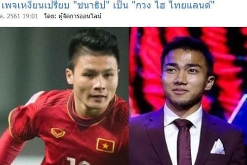 CĐV Thái bức xúc vì Songkrasin bị ví là 'Quang Hải của Thái Lan'