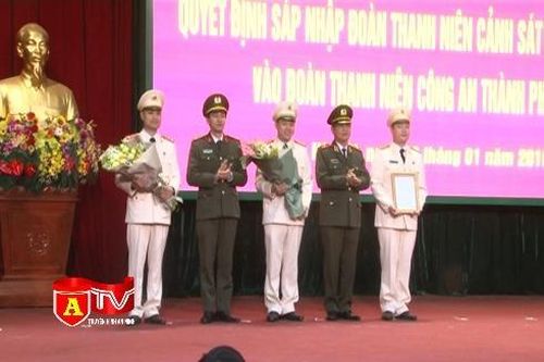 Phát huy vai trò xung kích, tình nguyện của tuổi trẻ Công an Thủ đô