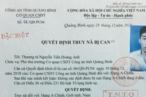 Quảng Bình: Truy nã đối tượng vận chuyển hơn 300 kg ma túy đá