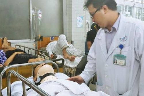 Vụ tai nạn kinh hoàng tại Long An: Sức khỏe 13 nạn nhân giờ ra sao?