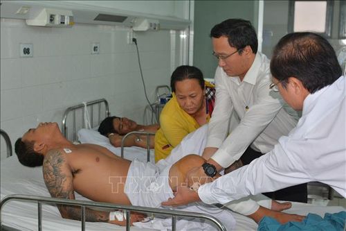 Tình trạng sức khỏe của 14 nạn nhân vụ đâm xe tại Bến Lức đang nằm ở Bệnh viện Chợ Rẫy