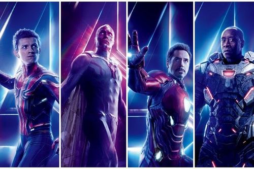 Có tận 21 siêu anh hùng trong Infinity War nhưng chỉ có 4 người là thành viên chính thức của Avengers