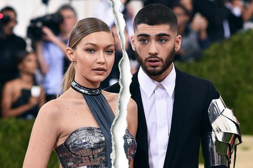 Người mẫu Gigi Hadid lại chia tay bạn trai ca sĩ?