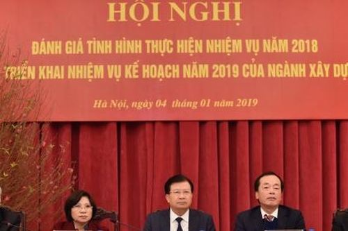 Những điểm nhấn ấn tượng của ngành xây dựng 2018