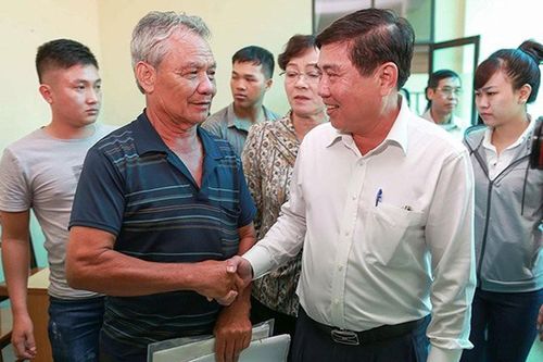85% hộ dân khu 4,3 ha đồng tình giải pháp sửa sai ở Thủ Thiêm
