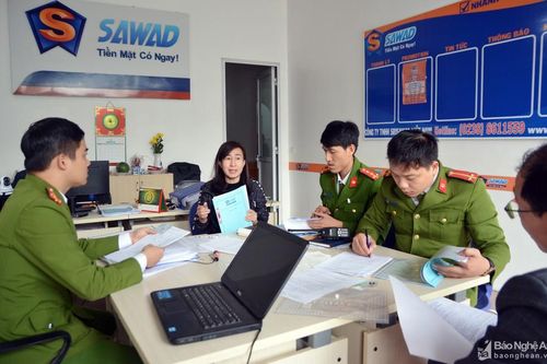 Nghệ An: Ra quân tấn công tín dụng đen trên phạm vi toàn tỉnh