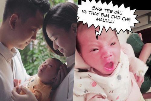 Trân trọng giới thiệu em bé có 'gương mặt giải trí' nhất showbiz Việt: Cici nhà JustaTee - Trâm Anh!