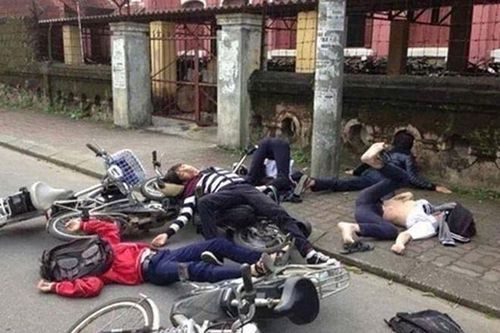 Clip chế tai nạn thương tâm ở Long An gây phẫn nộ tuần qua