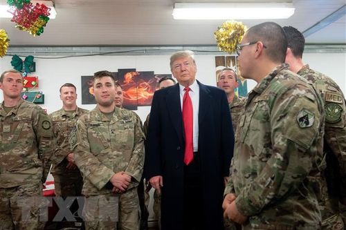 Mỹ có thể giữ một số binh sỹ ở miền Nam Syria sau khi rút quân