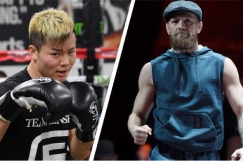 McGregor thách đấu thần đồng kickboxing Nhật Bản