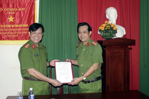 Đắk Nông khen thưởng các đơn vị khám phá nhanh vụ giết người