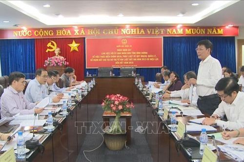 Đề xuất rà soát các quy định quản lý nhà nước về quy hoạch, đất đai