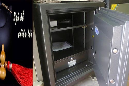 Đặt két sắt đúng theo phong thủy để tài vận ào ào vào nhà