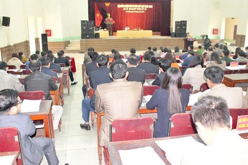 Bầu bổ sung Trưởng ban Kinh tế - Xã hội HĐND huyện Quỳ Hợp