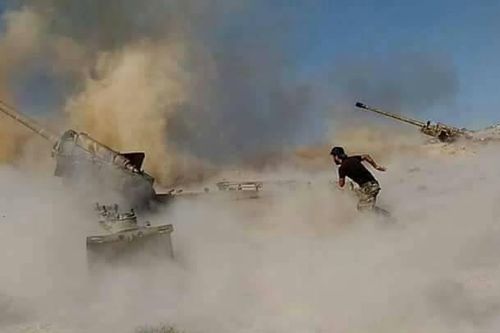 Pháo binh Syria tập kích phần tử thánh chiến ở Hama, quân đội chuẩn bị tấn công